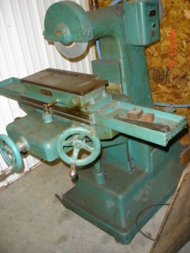 Surface Grinder, Magnetic Chuck 6 x 18, 14 Wheels