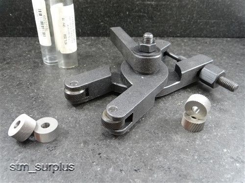 EAGLE ROCK TYPE KNURLING TOOL W/ 2 SETS KNURLS