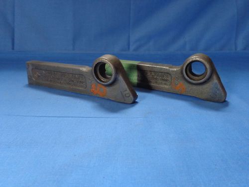 PAIR OF CUTTING OFF &amp; SIDE TOOLS parting tool lathe work WILLIAMS No. 21 &amp; 21 R