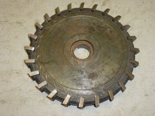 10&#034; OK TOOL FACE MILLING CUTTER, 6510 LH, BLADE #61-6