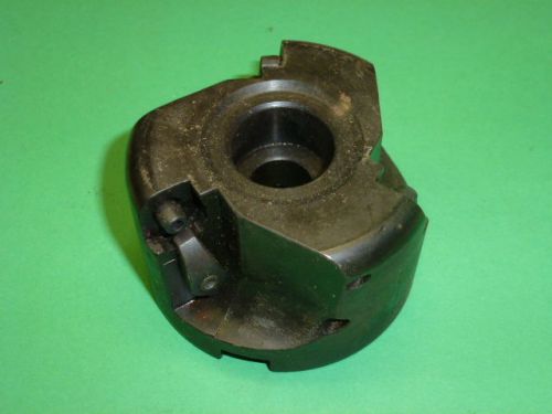 VALENITE ECONO-MIZER 3&#034; FACE MILL CUTTER USE WITH CARBIDE INSERTS, 253-5R3-125F