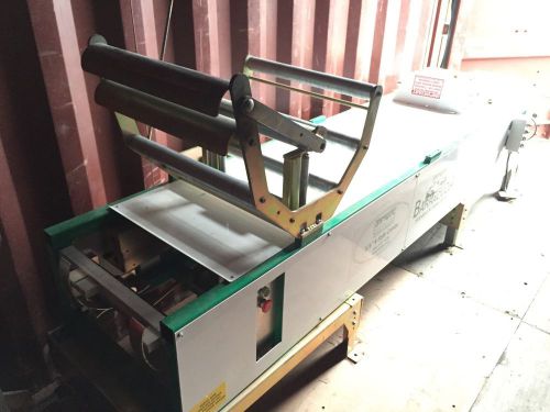 Senox barracuda kwm gutter machine 5/6&#034; combo excellent roll forming for sale