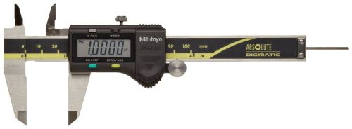 Mitutoyo absolute 500-193 digital caliper, stainless steel, battery powered for sale