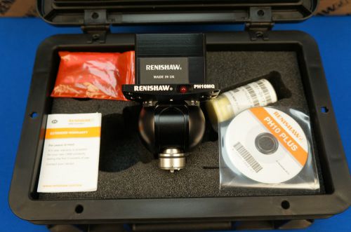 Renishaw ph10mq cmm probe head new in box with full one year factory warranty for sale