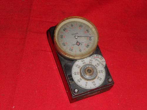 Trav-a-dial lathe carriage travel indicator model metric for parts or reconditio for sale