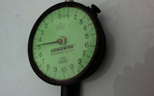 Federal dial indicator