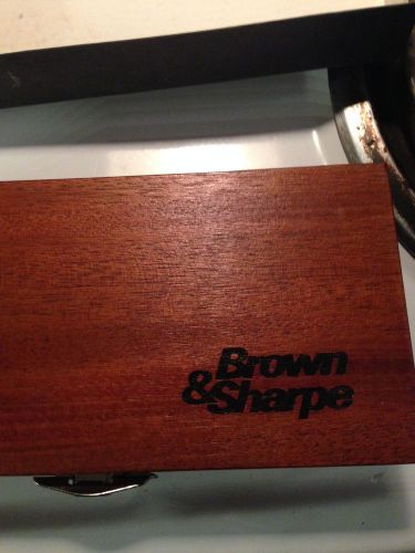 BROWN &amp; SHARPE 599-849 Magnetic Base &amp; Indicator Set G6115286