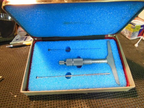 New / Central Tool Depth Micrometer