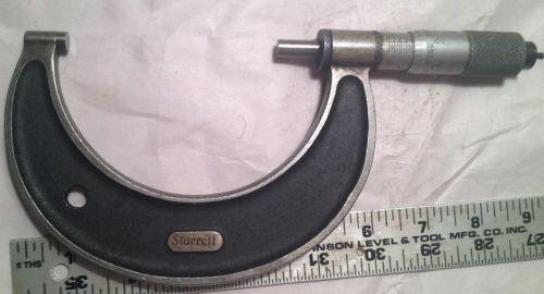 Machinist lathe tool starrett outside micrometer #239 3&#034;-4&#034; for sale