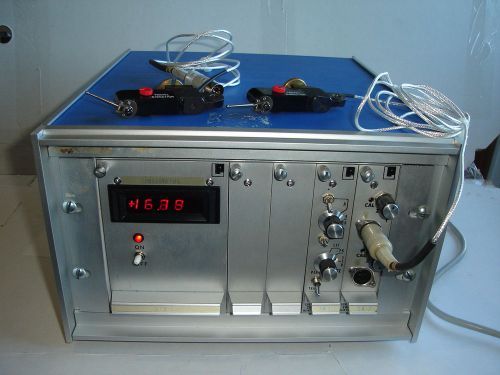 Lion Precision Digita Indicator &amp; 2 Test Probes Toolmaker Machinist Type 400