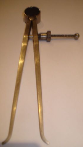 Starrett &#034;fay&#034; spring-type inside calipers 6 in heavy legs, quick-spring, 74b-6 for sale