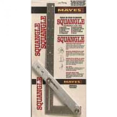 SQUANGLE TOOL 10 TOOLS IN ONE GREAT NECK SAW MFG.CO. Squares - Other 10231