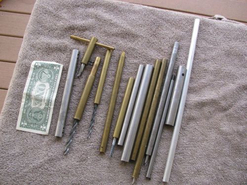 Combination drills countersinks Brass holdes &amp;    machinist toolmaker tool tools