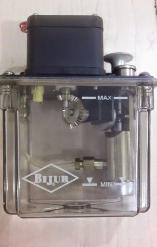 Bijur c2731 tm-1 lubrication pump 1 pint (475 cc) 115 vac 50 psi for sale