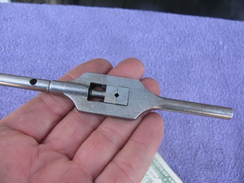 Bay State # 1 5/16&#034; capacity approx tap wrench handle toolmaker tool tools