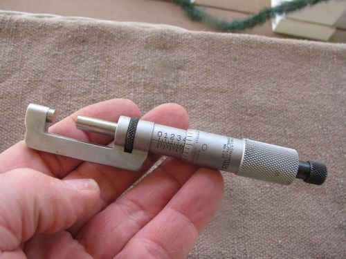 Starrett 228 0-1&#034; 001 hub micrometer   tools machinist tool for sale