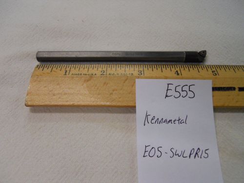 1 new kennametal 5/16&#034; shank carbide boring bar.  e05-swlpr15 with cool  {e555} for sale