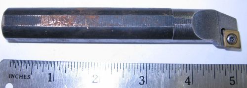 Kennametal S12S-SCLCL 3M Indexable Boring Bar, Carbide Insert, .75&#034; Shank
