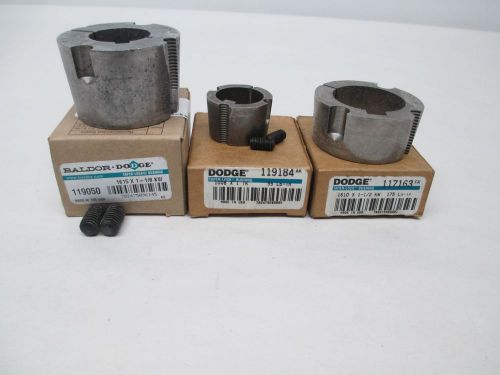 LOT 3 NEW DODGE ASSORSTED 119184 117163 119050 BUSHING D329834