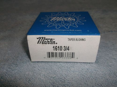 Martin 1610 - 3/4 inch bore taper-lock bushing - new for sale