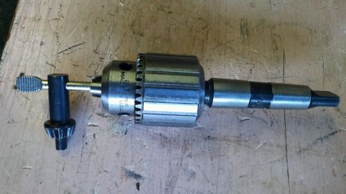 Jacobs 2A Drill Chuck #2MT  0-3/8&#034; capacity