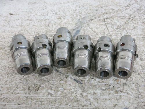 6 schunk 0205356 hsk-c-40 shank tendo hydraulic toolholders for sale