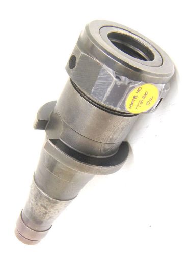 Used spi brand quick change nmtb-40 tg100 x 3&#034;gage collet chuck tg-100 qc nmtb40 for sale