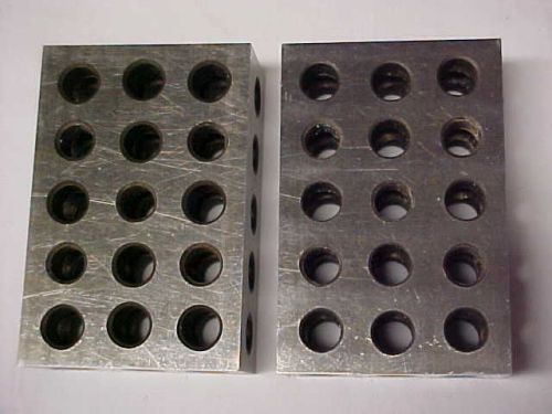 Hardened Matching Set of 1&#034;x2&#034;x3&#034; Blocks Commercial Made