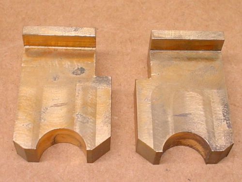 Set of 2 UU444 Brass Jaws