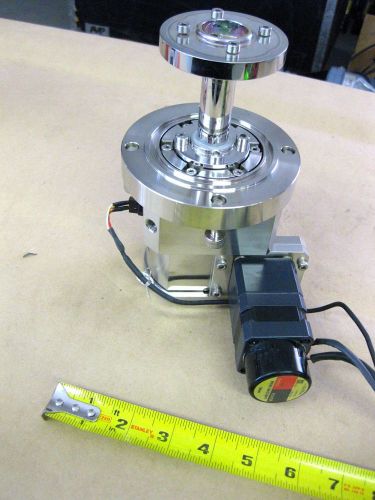 Precision CNC Rotary Table Stainless Steel Stepping Motor