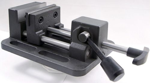 Quick Slide Drill Press Vise, 3 Inch Jaw Width, Pro-Series Quality