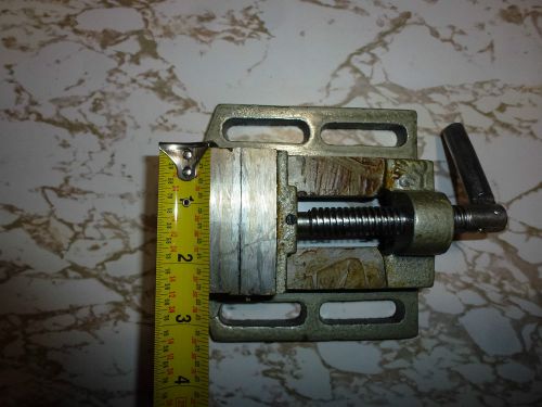 small new  2.5&#034; DRILL PRESS VISE / CLAMP