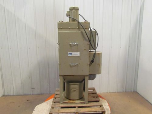 Dce unimaster uma40ad 3/4hp single phase dust collector automatic shaker 4&#034;inlet for sale