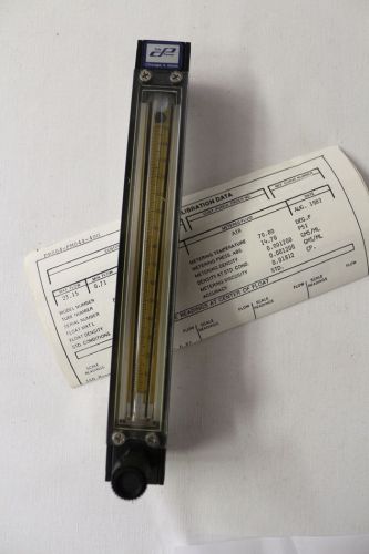 Cole-parmer flow meter tube number pr004-fm044-40g for sale