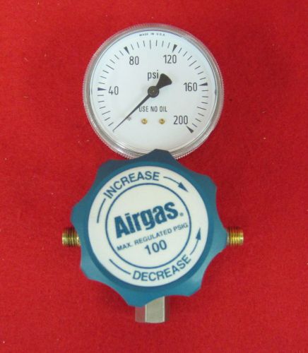Airgas 100 Single Stage Regulator Model Y11-241D #G9