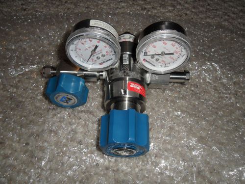 Matheson dual-stage high-purity ss regulator series 3810, 3813-320 new for sale
