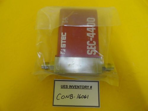 Stec sec-4400mc mass flow controller 30 sccm o2 used working for sale