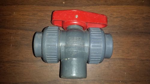 Cabot chemtrol 1/2 inch 3-way valve for sale