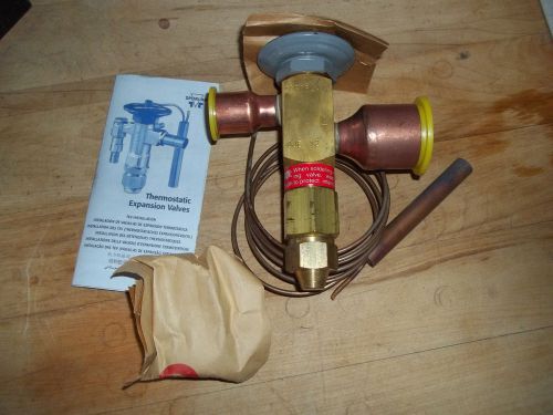 New old stock sporlan thermostatic expansion valve 0je-12-cp60 for sale