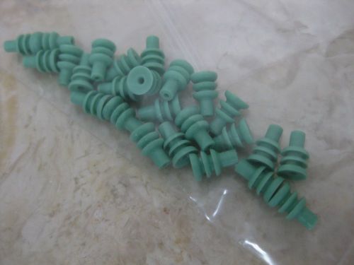 100 NEW VACUUM Micro PAD / FLAT SUCTION CUPS, SILICONE Pick &amp; Place Sucker