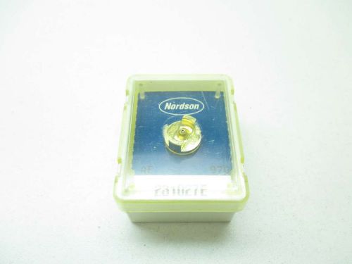 New nordson 231027e single orfice button nozzle .021dia.x.300l mm d415288 for sale