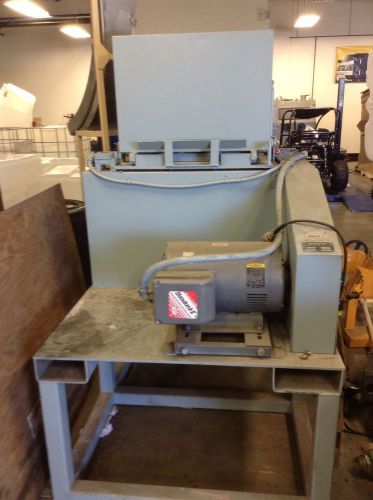 30 H. P. PLASTIC GRANULATOR, MFG. GRANUTEC