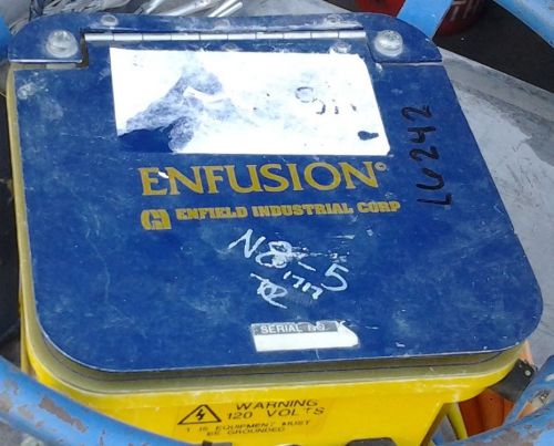 Enfusion Enfield Fusion GPS Plastic PVC GAS Pipe Welder Input 120V 18 Amps
