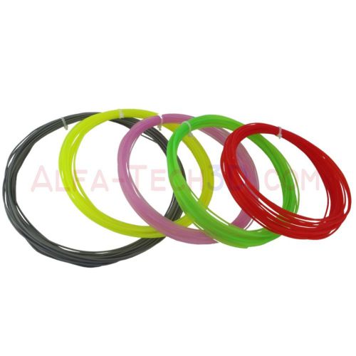 Colorful and fun pack of 1.75mm pla filament no. 12, for reprap 3d printer meter for sale