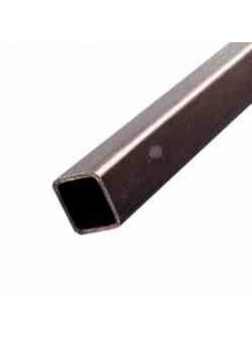 PVC 1&#034; OD Hollow Square Tube Rod .078 Wall 49pieces Each Between 22&#034;-23&#034; Long.