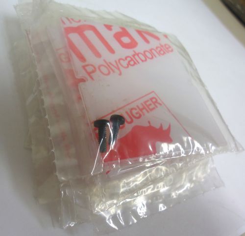 (10) Makrolon Polycarbonite Sheet 1/16&#034; x 2-1/2&#034; x 2-1/2&#034;