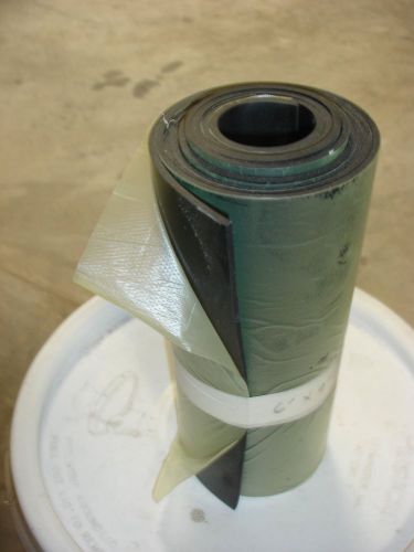Neoprene Rubber Roll 6&#039; (foot)  long x 9&#034;  (inches) wide x 1/8&#034; (inch) thick