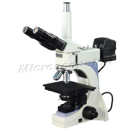 2000x metallurgical microscope epi &amp; transmitted lights for sale