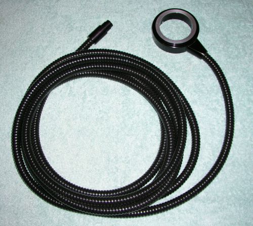 Schott fostec fiberoptic light ring assembly #2 for sale