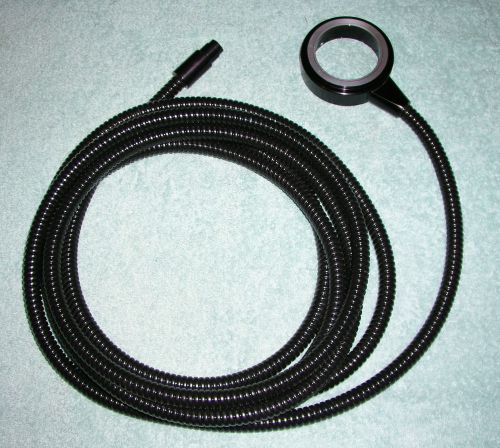 Schott Fostec Fiberoptic Light Ring Assembly #2